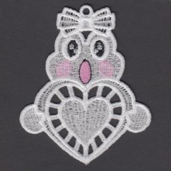 FSL Valentine Critters machine embroidery designs