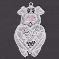 FSL Valentine Critters 02 machine embroidery designs