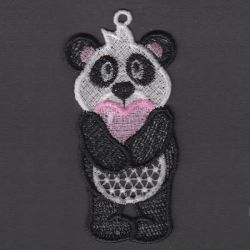 FSL Valentine Critters 04 machine embroidery designs