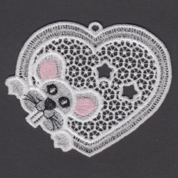 FSL Valentine Critters 05 machine embroidery designs