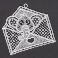 FSL Valentine Critters 06 machine embroidery designs