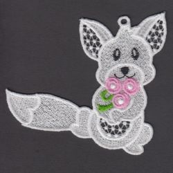 FSL Valentine Critters 07 machine embroidery designs