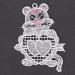 FSL Valentine Critters 08 machine embroidery designs