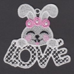 FSL Valentine Critters 09 machine embroidery designs