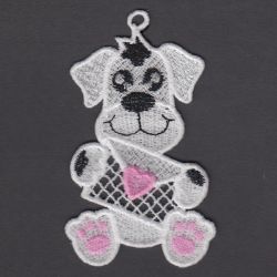 FSL Valentine Critters 10 machine embroidery designs