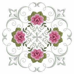 Filigree Roses Quilt 01(Md) machine embroidery designs