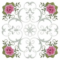 Filigree Roses Quilt 02(Md)