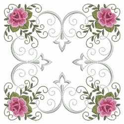 Filigree Roses Quilt 05(Lg)