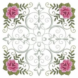 Filigree Roses Quilt 07(Lg) machine embroidery designs