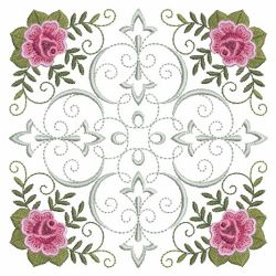 Filigree Roses Quilt 07(Lg)