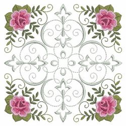 Filigree Roses Quilt 07(Md) machine embroidery designs