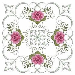 Filigree Roses Quilt 08(Sm) machine embroidery designs