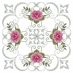 Filigree Roses Quilt 08(Lg)