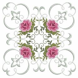 Filigree Roses Quilt 09(Md)