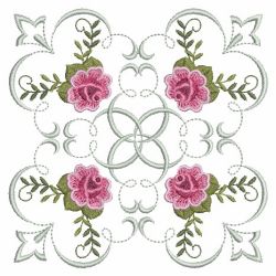 Filigree Roses Quilt 10(Md) machine embroidery designs