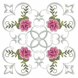 Filigree Roses Quilt 10(Lg)