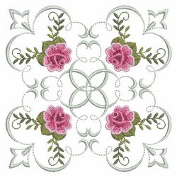 Filigree Roses Quilt 10(Lg)