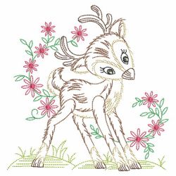 Vintage Spring Critters 2 01(Sm) machine embroidery designs
