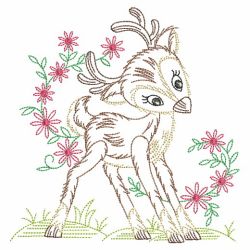 Vintage Spring Critters 2 01(Lg) machine embroidery designs