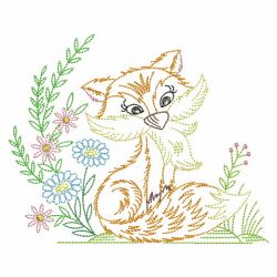 Vintage Spring Critters 2 07(Sm) machine embroidery designs