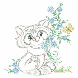 Vintage Spring Critters 2 09(Lg) machine embroidery designs