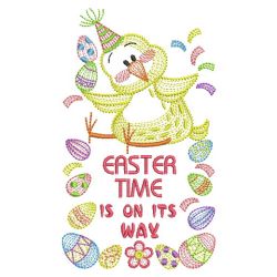 Rippled Happy Easter 2 02(Sm) machine embroidery designs