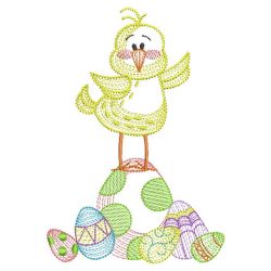 Rippled Happy Easter 2 06(Lg) machine embroidery designs