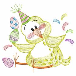 Rippled Happy Easter 2 12(Lg) machine embroidery designs
