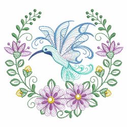 Spring Wreath 05(Sm) machine embroidery designs