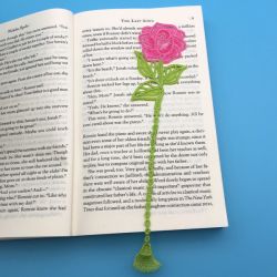 FSL Floral Bookmarks 4 05