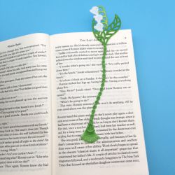 FSL Floral Bookmarks 4 07