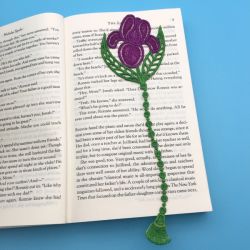 FSL Floral Bookmarks 4 10