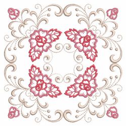 Filigree Roses Quilt 2 01(Sm) machine embroidery designs