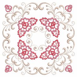 Filigree Roses Quilt 2 01(Md) machine embroidery designs