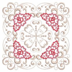 Filigree Roses Quilt 2 02(Lg) machine embroidery designs