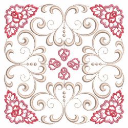 Filigree Roses Quilt 2 03(Md)