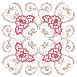 Filigree Roses Quilt 2 04(Md) machine embroidery designs