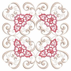 Filigree Roses Quilt 2 04(Md) machine embroidery designs