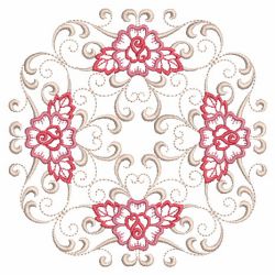 Filigree Roses Quilt 2 05(Md) machine embroidery designs