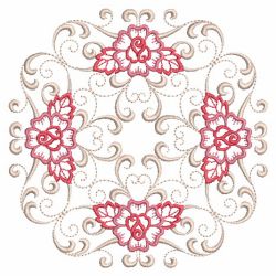 Filigree Roses Quilt 2 05(Md) machine embroidery designs
