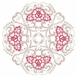 Filigree Roses Quilt 2 06(Md) machine embroidery designs