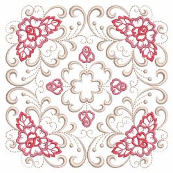 Filigree Roses Quilt 2 07(Lg) machine embroidery designs