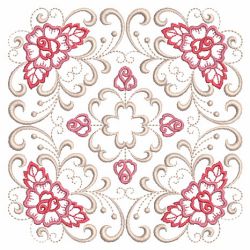 Filigree Roses Quilt 2 07(Md) machine embroidery designs