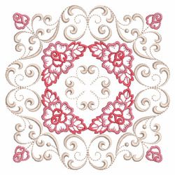 Filigree Roses Quilt 2 08(Lg) machine embroidery designs