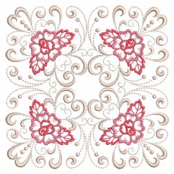 Filigree Roses Quilt 2 09(Lg) machine embroidery designs