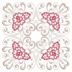 Filigree Roses Quilt 2 09(Md) machine embroidery designs