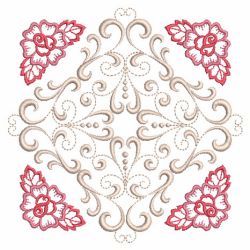 Filigree Roses Quilt 2 10(Sm) machine embroidery designs