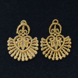 FSL Golden Earrings machine embroidery designs