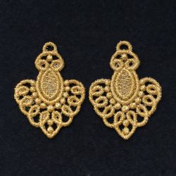FSL Golden Earrings 03 machine embroidery designs