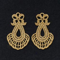 FSL Golden Earrings 05 machine embroidery designs